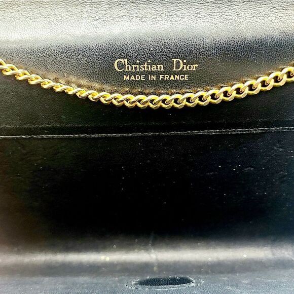 Christian Dior Leather Shoulder Bag - Picture 5 of 7